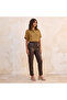 SHORT SLEEVE FLARE SHIRT - 4