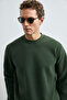 Logan Men's Sweatshirt Green - 5