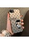 iPhone 7/8/Se 2020 2022 Compatible Hard Acrylic Back Silicone Edge Lens Protection Case - 3