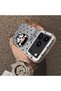 iPhone 17 Pro Max Compatible Hard Acrylic Back Silicone Edge Lens Protection Case - 4