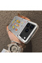 iPhone 17 Pro Compatible Hard Acrylic Back Silicone Edge Lens Protection Case Cartoon - 4