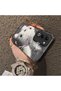 Oppo A5 4G/5G Compatible Hard Acrylic Back Silicone Edge Lens Protection Case - 4