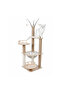 Multi-Level Pet Play Tree with Scratching Post, Ladder & Interactive Activity Areas