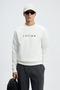 Bren Men's Sweatshirt Off-White - 4