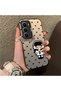 Infinix Hot 60I Compatible Hard Acrylic Back Silicone Edge Lens Protection Case - 2