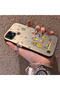 Realme C21 Compatible Hard Acrylic Back Silicone Edge Lens Protection Case Cartoon - 3