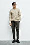 Grand Men's Sweatshirt Beige - 4