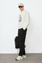 Alfred Men's Sweatshirt Off-White - 4
