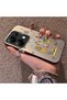 Case for Xiaomi Redmi Note 13 Pro 4g Compatible Hard Acrylic Back Silicon Edge Lens Protection Cartoon - 4