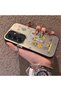 Samsung Galaxy S25 Compatible Hard Acrylic Back Silicone Edge Lens Protection Case Cartoon - 3