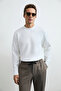 Logan Men's Sweatshirt Off-White - 5