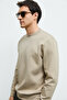 Grand Men's Sweatshirt Beige - 5