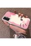 Samsung Galaxy M13/M23 Compatible Hard Acrylic Back Silicone Edge Lens Protection Kitty Case - 3