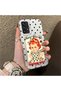 Samsung Galaxy A73 Compatible Hard Acrylic Back Silicone Edge Lens Protection Case - 2