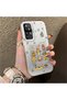 Xiaomi Redmi K50 Ultra Compatible Hard Acrylic Back Silicone Edge Lens Protection Case Cartoon - 2