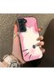 Samsung Galaxy S21 Fe Compatible Hard Acrylic Back Silicone Edge Lens Protection Kitty Case - 3