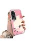 Vivo V50 Lite 4G/5G Compatible Hard Acrylic Back Silicone Edge Lens Protection Kitty Case