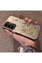 Samsung Galaxy A36/A56 Compatible Hard Acrylic Back Silicone Edge Lens Protection Case Cartoon - 3