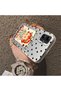 Samsung Galaxy A05 Compatible Hard Acrylic Back Silicone Edge Lens Protection Case - 4