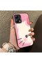 Xiaomi Redmi Note 12 5g Compatible Hard Acrylic Back Silicone Edge Lens Protection Kitty Case - 2