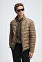 Lukas Goose down Men's Coat Sand - 4