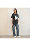 CHR L OVERSIZED GRAPHIC BLING TEE - 3