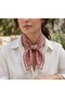 Pink Polka Dot Pattern Bandana Scarf 50*50 cm - 3