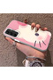Samsung Galaxy A25 Compatible Hard Acrylic Back Silicone Edge Lens Protection Kitty Case - 3