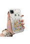 Xiaomi Redmi 9C/10A Compatible Hard Acrylic Back Silicone Edge Lens Protection Case Cartoon