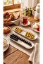 Demet Porcelain 2-Piece Olive Bowl - 4