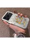 iPhone 17 Pro Compatible Hard Acrylic Back Silicone Edge Lens Protection Case Cartoon - 3