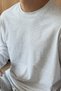 Men's Crew Neck Long Sleeve Regular Fit 100% Cotton T-Shirt - 3