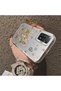 Case for Xiaomi Redmi Note 11 Pro 4G/5G Compatible Hard Acrylic Back Silicon Edge Lens Protection Cartoon - 4