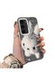 Samsung Galaxy S23 Compatible Hard Acrylic Back Silicone Edge Lens Protection Case