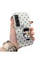 Realme C65 4g Compatible Hard Acrylic Back Silicone Edge Lens Protection Case