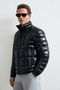 Lior Goose Feather Men's Coat Black - 4