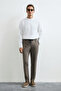 Logan Men's Sweatshirt Off-White - 4