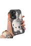 Oppo A5 4G/5G Compatible Hard Acrylic Back Silicone Edge Lens Protection Case