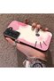 Samsung Galaxy S22 Compatible Hard Acrylic Back Silicone Edge Lens Protection Kitty Case - 3