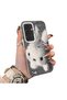 Samsung Galaxy S24 Compatible Hard Acrylic Back Silicone Edge Lens Protection Case