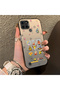 For Realme C25Y/C21Y Compatible Hard Acrylic Back Silicon Edge Lens Protection Case Cartoon - 2