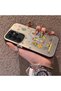 Samsung Galaxy S22 Ultra Compatible Hard Acrylic Back Silicon Edge Lens Protection Case Cartoon - 3
