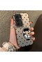 Samsung Galaxy S25 Fe Compatible Hard Acrylic Back Silicone Edge Lens Protection Case - 2