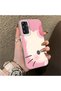 Samsung Galaxy A14 4G/5G Compatible Hard Acrylic Back Silicone Edge Lens Protection Kitty Case - 2