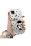 Xiaomi Poco C31 Compatible Hard Acrylic Back Silicone Edge Lens Protection Case