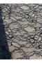 Ecru Floral Motif French Lace Fabric - 150 cm Width (1 Piece = 5 Meters) - Wedding Dress & Evening Dress Tulle - 2