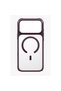 iPhone 18 Pro Max Compatible Magsafe Magnetic Matte Shockproof Case with Camera Protection - 5