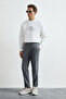 Cole Men's Sweatshirt Off-White - 4