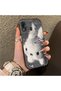 Samsung Galaxy A30/A20 Compatible Hard Acrylic Back Silicone Edge Lens Protection Case - 2