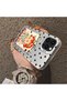 iPhone 15 Pro Compatible Hard Acrylic Back Silicone Edge Lens Protection Case - 5